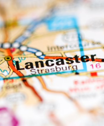 Lancaster On Map 400X400