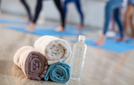 Fitness Laundry Towels At Yoga 600X400