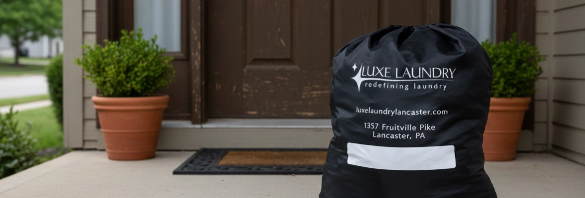 Luxe Laundry Home Delivery 1180X400