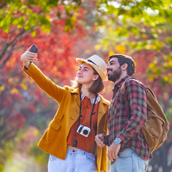 Couple At Nature Center 600X600