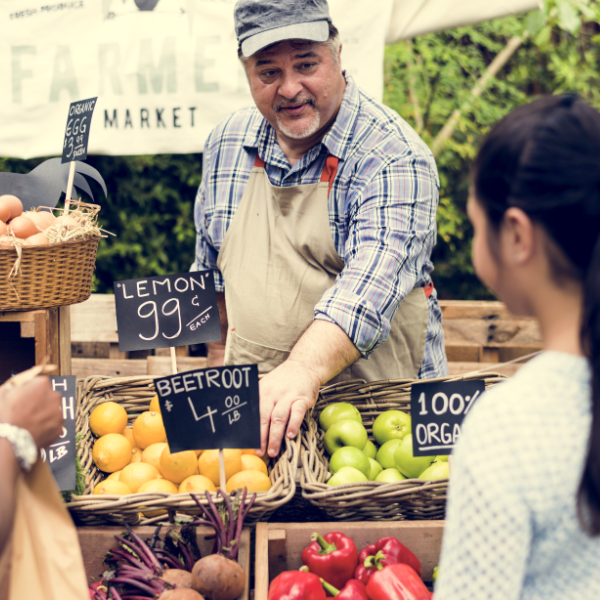 Farmers Market 600X600