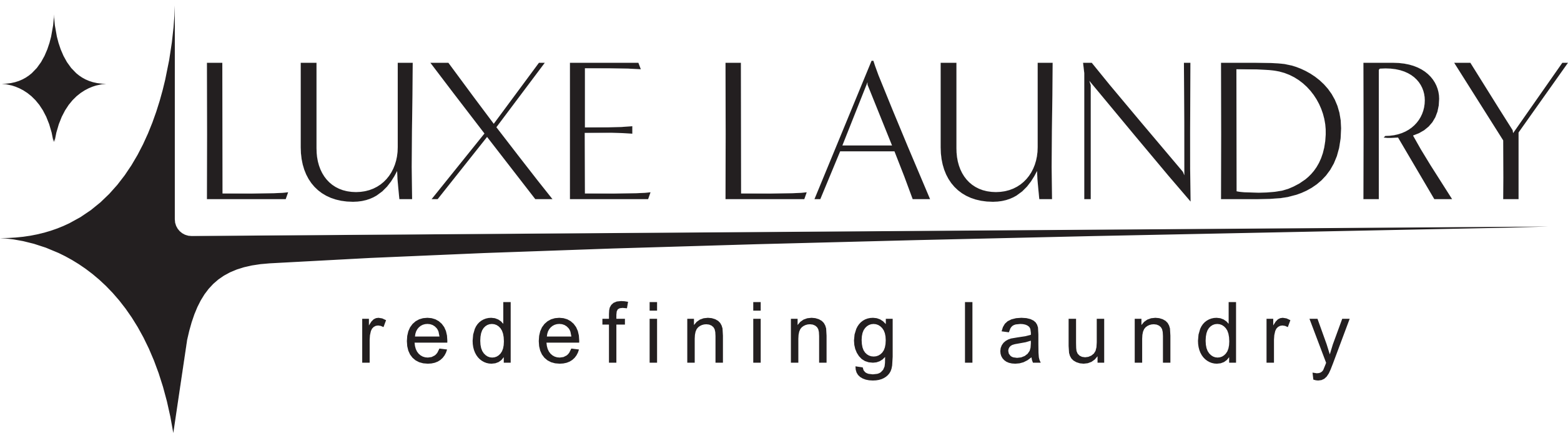 Luxe Laundry Logo